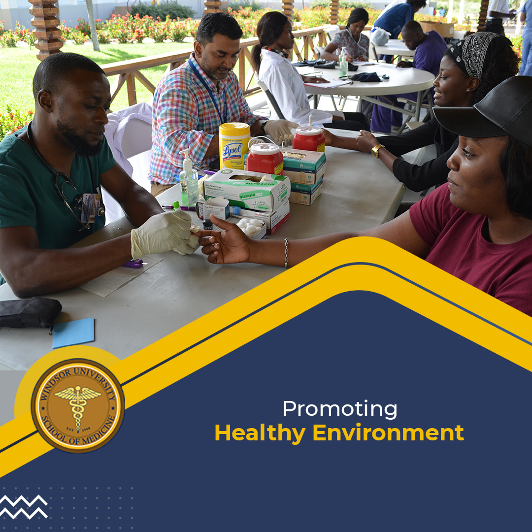 WUSOM's tweet photo. The Student Health Clinic addresses the physical, mental, emotional, and social health needs of Windsor University School of Medicine students while using authorized confidential and ethical procedures.
https://t.co/cf2DXgm8ZW
#MedicalSciences #HelpCommunity #StudentHealth https://t.co/4WpVmbefGC