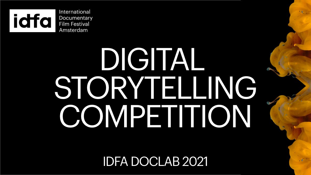 DocLab's tweet photo. The ten selected projects in the #IDFA DocLab Competition for Digital Storytelling illustrate all the different ways to create stories and what these stories tell us about our current reality.

Explore all projects in this program section 👉 https://t.co/KEjViOyCcD https://t.co/bIFyybc0fs