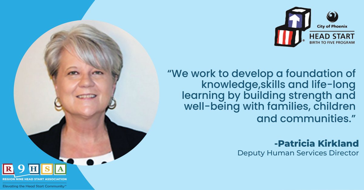 Region9HS's tweet photo. Today we're celebrating Patricia Kirkland. Please join us in celebrating Patricia and all the work she does for her Head Start community. In the comments, please share with us how you elevate your own Head Start Community.
#Membershipmondays #R9HSA #elevatingheadstart https://t.co/6FWRI9R5sj