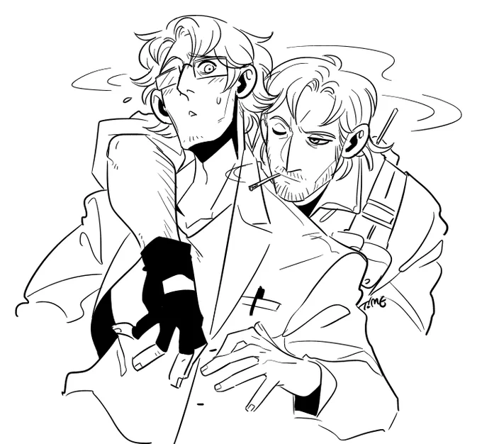 Partners. #mgs #otasune 