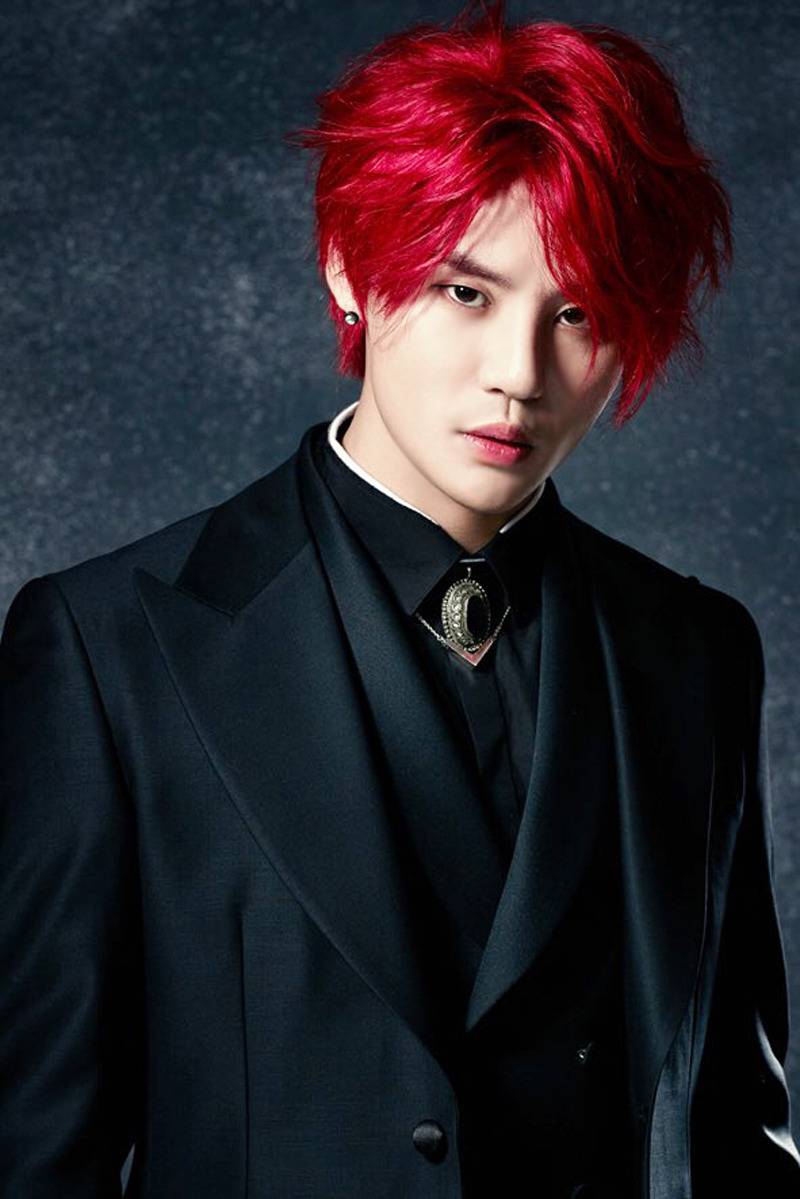 Красные волосы мужские