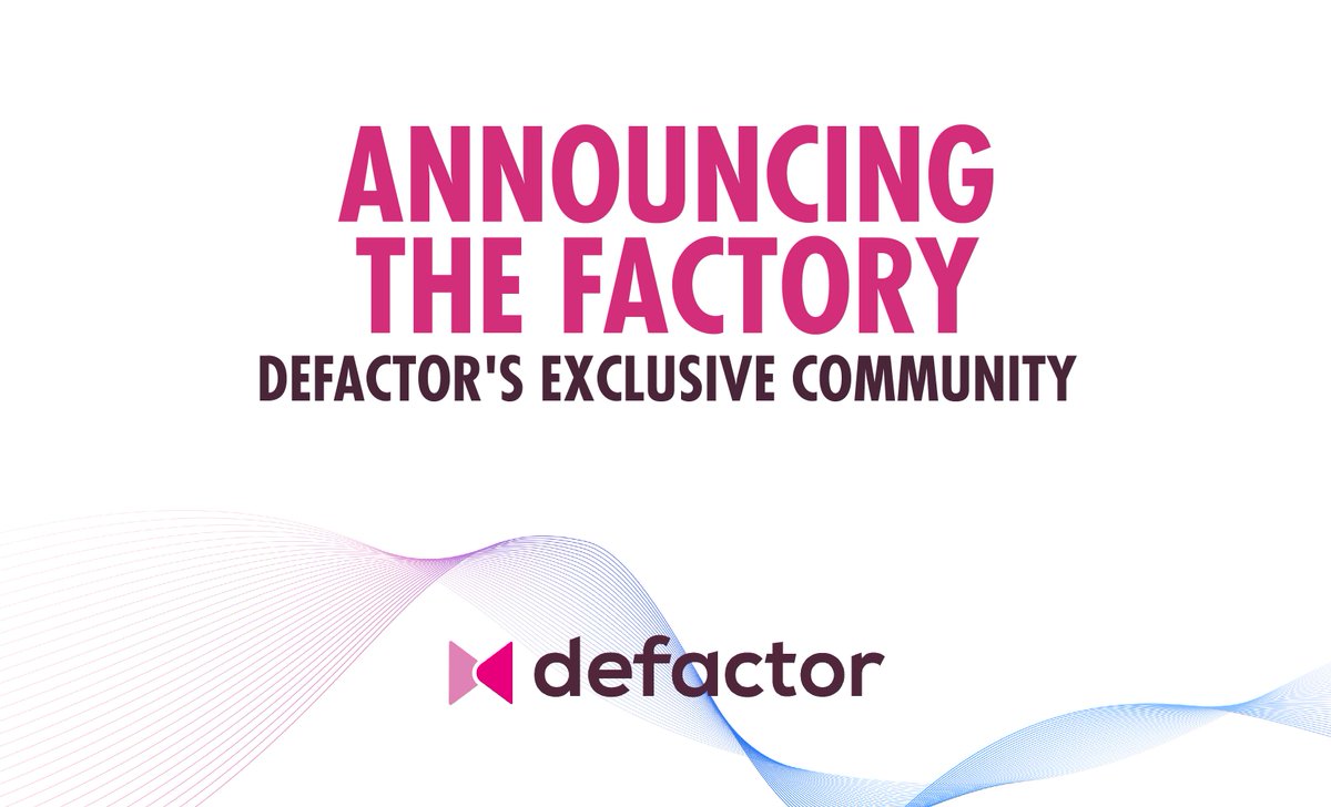 realonbase's tweet photo. 🚨Announcing the opening of our exclusive community, The Factory

✅Simply follow these 2 easy steps:

➡️Click the link to take you to https://t.co/KJgL5AM3D9: https://t.co/kQ8ah2R1Wg
➡️Complete verification to show you’re holding the airdropped #NFT

And you're in💥 https://t.co/NORVjY2r8i