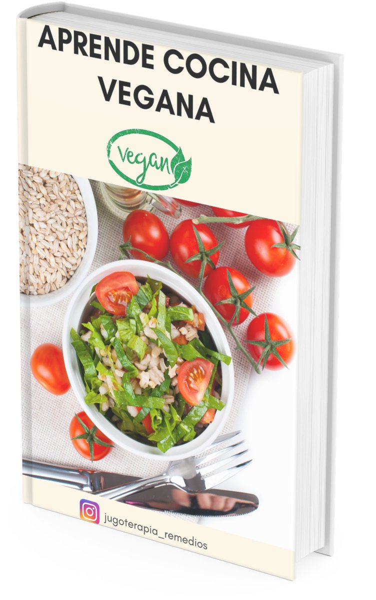Maximar06's tweet photo. https://t.co/IypVNkY2gn
Eres vegano? Este curso es para ti 100% online #vegano #vegan #veganfood #govegan #vegetariano #plantbased #veganismo https://t.co/RHETP7sQKs
