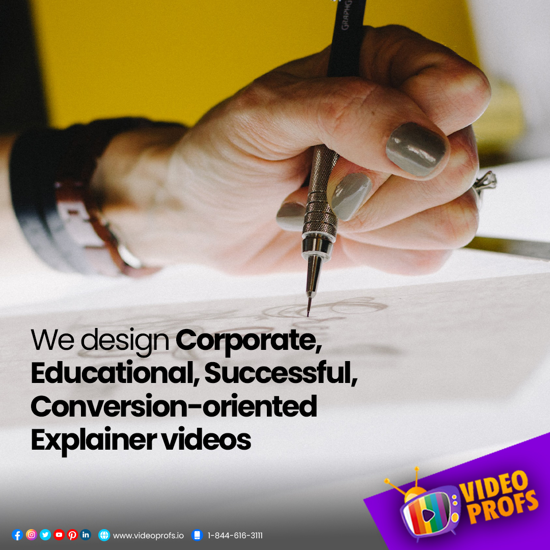 We, the #videoprofs, offer a wide array of explainer video services that can be adapted to fit any marketing strategy or aim.
Visit Us:  videoprofs.io
#VideoProfs #videoanimation #videoanimationcompany #videoanimationcreator #videoanimationdesign #videoanimationpackage