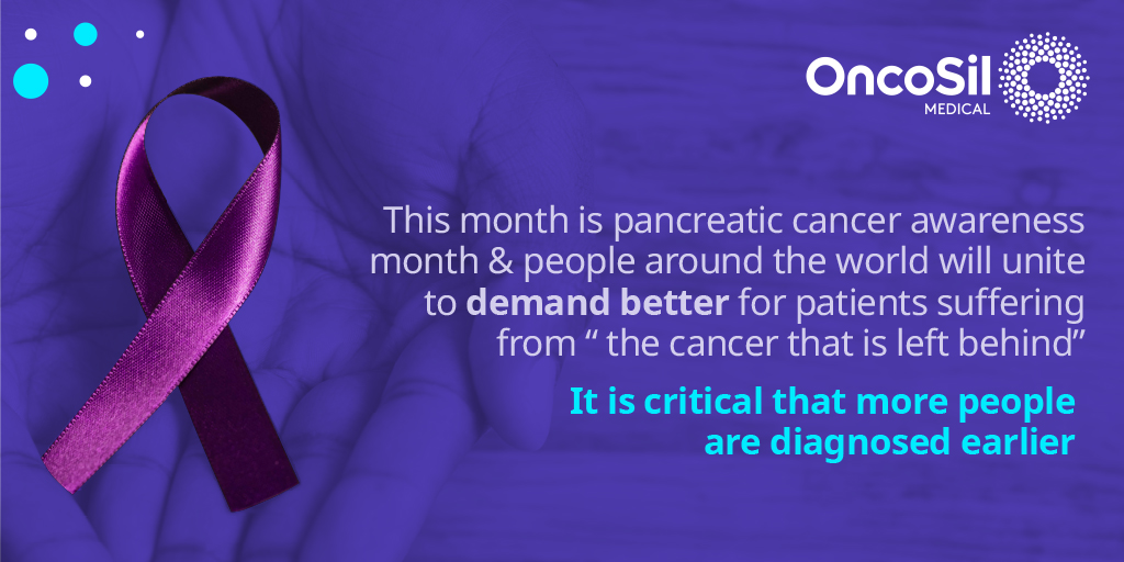 Learn more about the symptoms of pancreatic cancer here: youtu.be/m_qVP2oau0c

#WorldPancreaticCancerAwarenessMonth