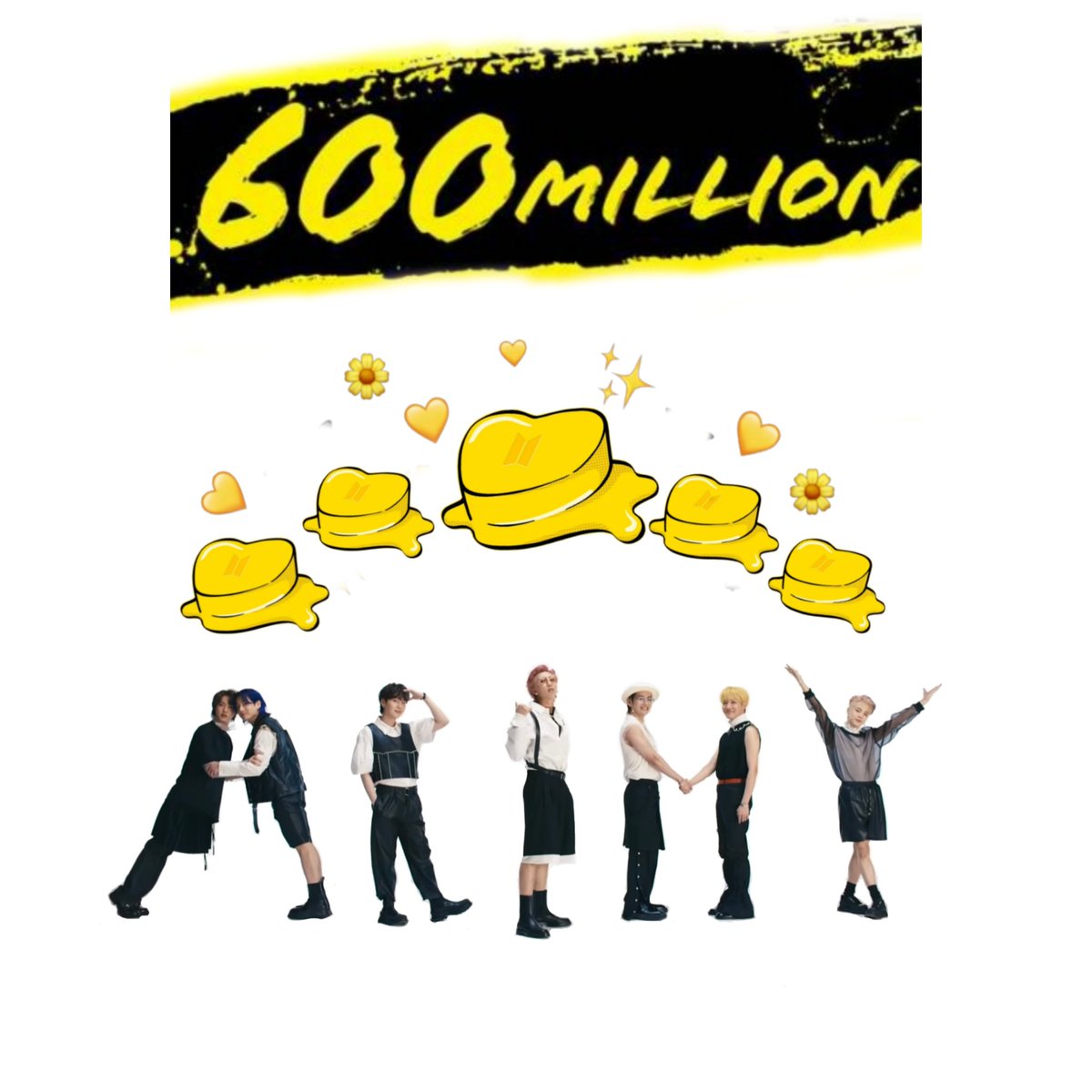 acurlyperson's tweet photo. Butter MV surpassed 600M views on Youtube🧈
#ButterTo600M #BUTTER
#BTS #방탄소년단 #ARMY
@BTS_twt https://t.co/IMQIWV4EjR