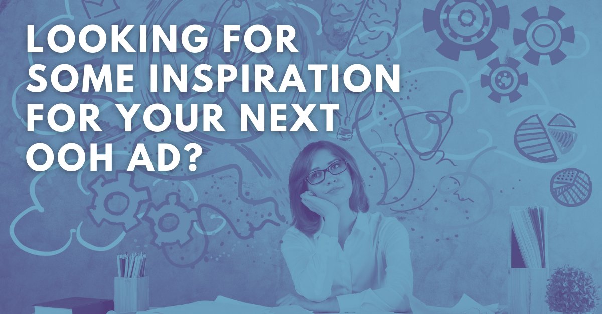 Looking for some inspiration for your next OOH ad? <a href="/Bill_OOHToday/">Bill Board</a> share their top 12 best creatives: bit.ly/3afAxxh 

 #ooh #advertising http:// bit.ly/3afAxxh