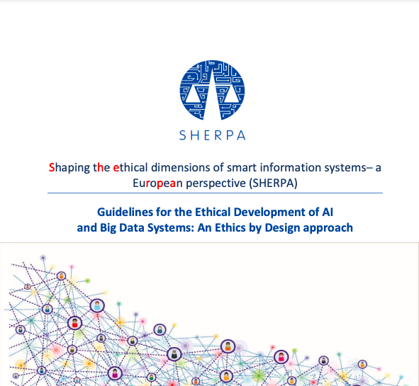 SHERPA-project (@project_sherpa) on Twitter photo How can we construct an #ethical #AI or #bigdata system? <a href="/project_sherpa/">SHERPA-project</a> has produced a set of operational guidelines for ethics officers or managers, to ensure the ethical design and development of new and #EmergingTechnologies. Read more here: bit.ly/2IZ8x6B #tech4good How can we construct an #ethical #AI or #bigdata system? <a href="/project_sherpa/">SHERPA-project</a> has produced a set of operational guidelines for ethics officers or managers, to ensure the ethical design and development of new and #EmergingTechnologies. Read more here: bit.ly/2IZ8x6B #tech4good