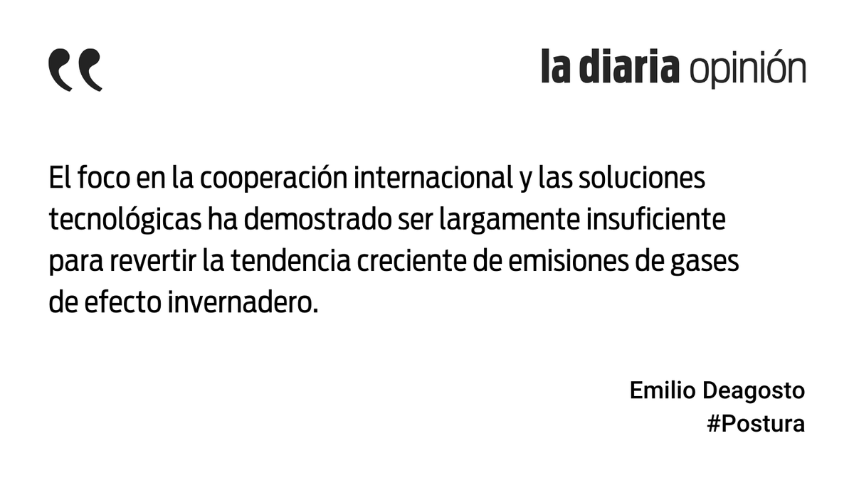 ladiaria's tweet photo. Negacionismos en la encrucijada climática de Glasgow; la #postura de Emilio Deagosto, químico por la Udelar y magíster en Energías Renovables por la Universidad de Newcastle https://t.co/PaIE7oy4ER https://t.co/PuO9s7RVNH
