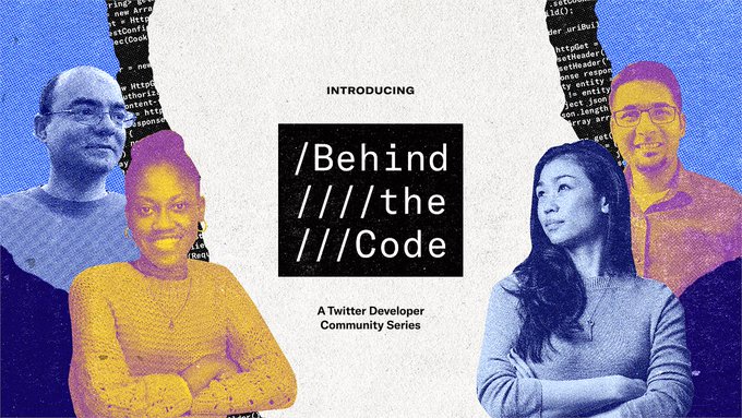 Sneak preview of Behind the Code! 🎥 A brand new series brought to you by the Twitter Developer Community<a href="/tag/helloworld"class="tags"><span>#helloworld</span></a><a href="/tag/smartcitynairobi"class="tags"><span>#smartcitynairobi</span></a>