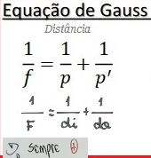 fred16moreira's tweet photo. #Física #Espelhos #Lentes
Um macete para decorar a Equação de Gauss: 1/F = 1/P + 1/P'
1/foco = 1/Distância da imagem + 1/Distância do Objeto

>Dica Leve: Fu = Di + Do
>Dica 🔞: Uma fimose = um pinto + uma pelinha

{nessa fórmula, Cuidado com os SINAIS!!!}

#Enem #Enem2020 https://t.co/Fz3Tz3LDkW