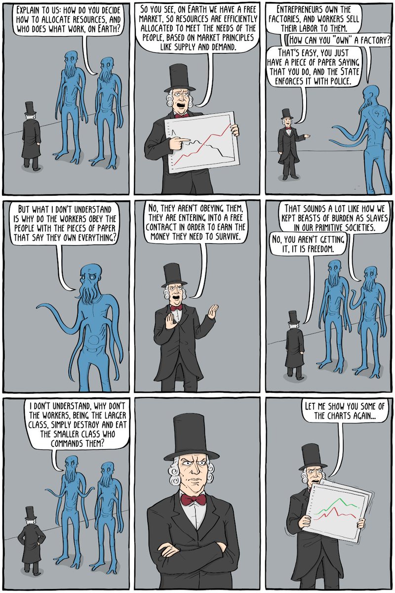 existentialcoms's tweet photo. Explaining Capitalism to Aliens -
https://t.co/WDXZVAeMdp https://t.co/IL6K9ZW4Ey