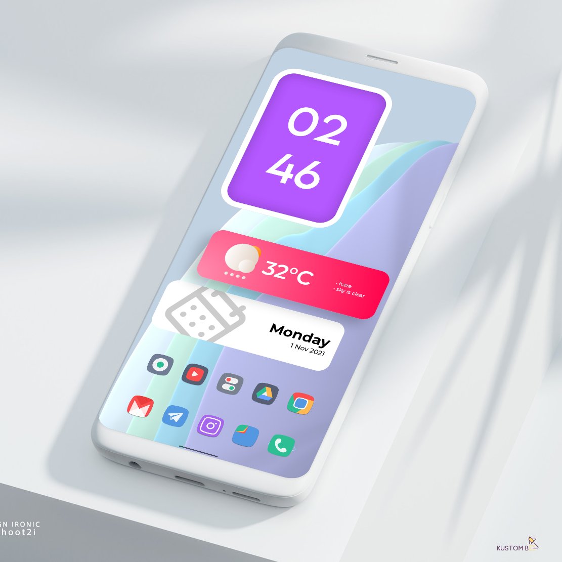 iammrbhaskar's tweet photo. Widget : #BeeUIKWGT @iammrbhaskar 
Icon Pack : #Nexa @justnewdesigns 
Wall : @Alan140503 
Template : @Jeisonv62840567 , @andro_idfans @design_ironic https://t.co/SeN9nLduC0
