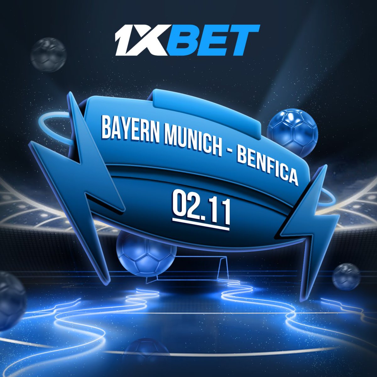olawfin's tweet photo. ⚡️ATALANTA - MANCHESTER UNITED, BAYERN - BENFICA AND OTHER MATCHES OF TUESDAY

Fourth matchday of Champions League kicks off on Tuesday. Among the most intriguing battles - Atalanta vs. Man United, Bayern Munich vs Benfica

Bet on your favorite with 1xBet!
https://t.co/p7Z3eImIBG https://t.co/TymkYOvw41