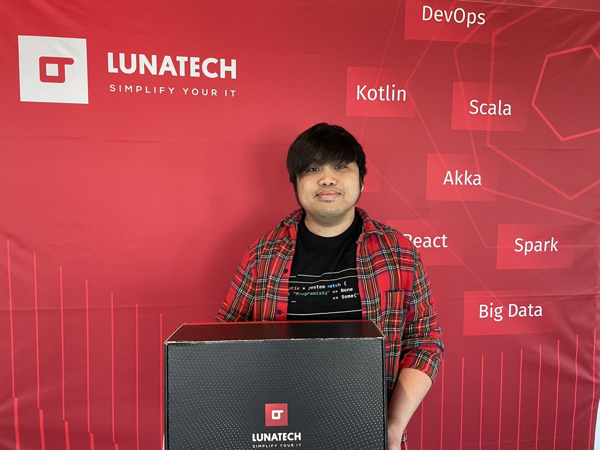 LunatechLabs's tweet photo. Leonardo joined us today! Warm welcome ๐ค our adventure begins ๐ #lunatech #welcomepack #teamisgrowing #developers #rotterdam https://t.co/I963M2u0JH
