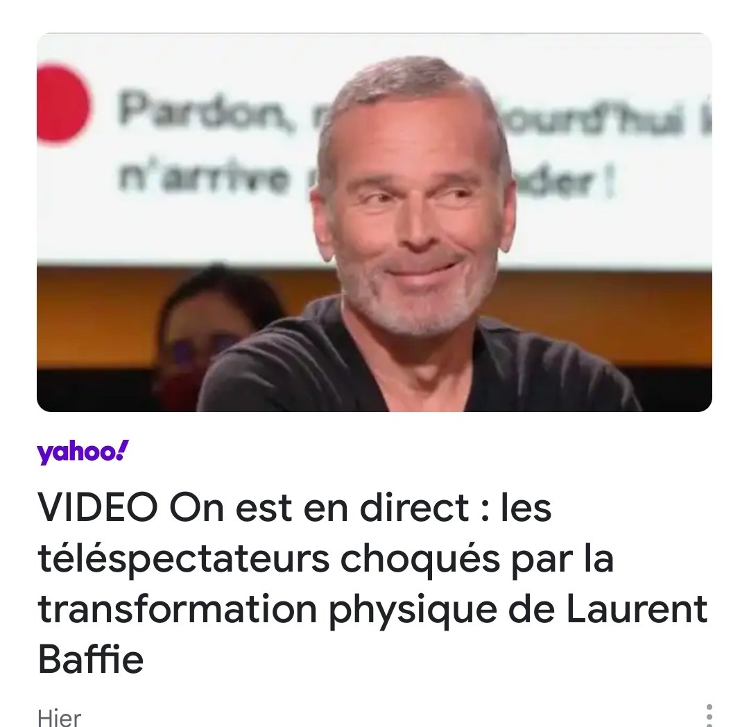 lovatac's tweet photo. C'est Baffie ça ? On dirait Ruquier ! https://t.co/EEBJgq9mue