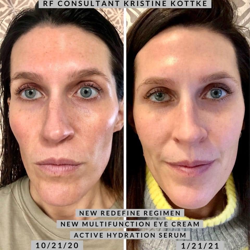 JuliePhelps12's tweet image. The routine DOES make a difference. 

Our best-selling anti-aging skincare routine visibly lifts, sculpts + firms while minimizing the appearance of lines + deep wrinkles.

#redefineRegimen #skincarethatworks #simplesolutions #rodanfields