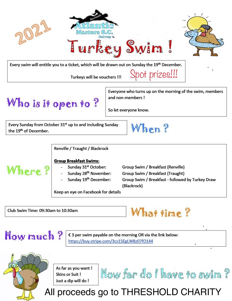 ThresholdIRE's tweet photo. Huge thanks to Atlantic Masters Swimming Club in #Galway for choosing Threshold to benefit from the awesome #TurkeySwim2021 It so easy to take part- no matter where you are- and help us #SaveMoreHomes Please share and join us as #WeStopHomelessness https://t.co/xwkMhisx5o