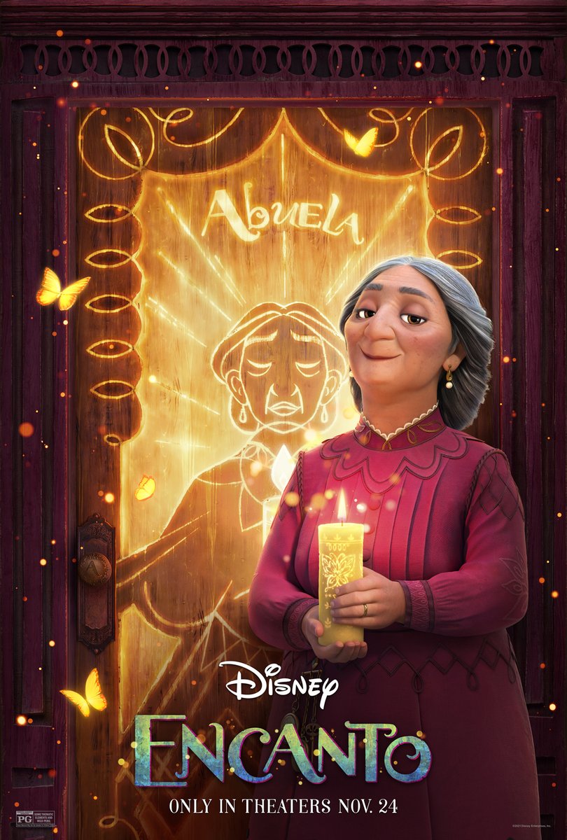 Disney's Encanto on X: See #Encanto in theaters this Thanksgiving.   / X