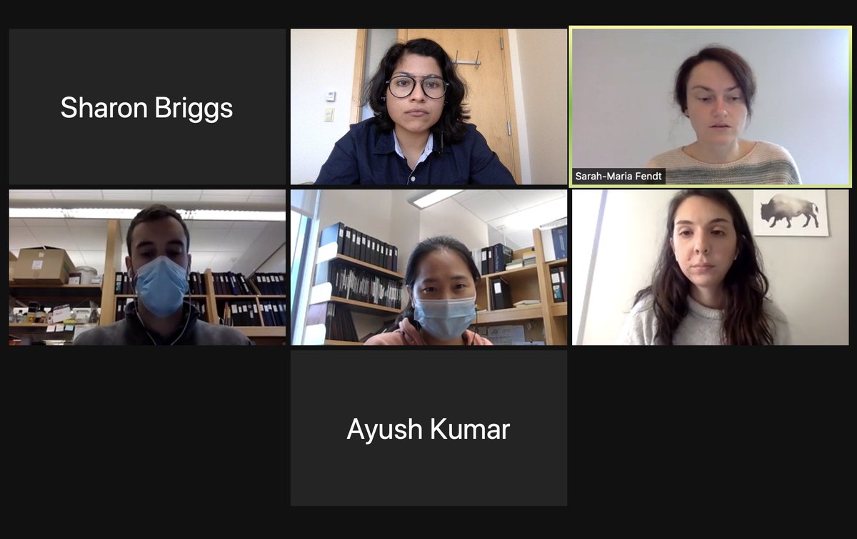 Dimpi Mukhopadhyay PhD 🏳️🌈 (@mukherjee4d) on Twitter photo I had the greatest pleasure of hosting @FendtLab to the very first Trainee-Sponsored Speaker Series. The talk was beyond fascinating!! Thank you @FendtLab for making time to chat with Trainees.
@UMassMedMCCB <a href="/UMassChan/">UMass Chan Medical School</a> <a href="/UMassChanGSBS/">Morningside Graduate School of Biomedical Sciences</a> <a href="/ClaireTocheny/">Claire Tocheny</a> <a href="/The_Shaw_Lab/">The_Shaw_Lab</a> <a href="/lab_mercurio/">Mercurio Lab</a> I had the greatest pleasure of hosting @FendtLab to the very first Trainee-Sponsored Speaker Series. The talk was beyond fascinating!! Thank you @FendtLab for making time to chat with Trainees.
@UMassMedMCCB <a href="/UMassChan/">UMass Chan Medical School</a> <a href="/UMassChanGSBS/">Morningside Graduate School of Biomedical Sciences</a> <a href="/ClaireTocheny/">Claire Tocheny</a> <a href="/The_Shaw_Lab/">The_Shaw_Lab</a> <a href="/lab_mercurio/">Mercurio Lab</a>