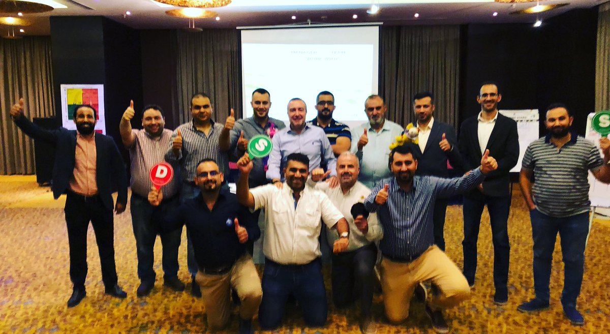 FayezHelou's tweet photo. Leadership Development Day 3 for Middle Managers of a Leading Organization in the Cement Industry! #leadershipdevelopment #cementindustry #leadershipskills #productivity #motivatingteams #teamperformance #winningteam #selfrelient #achievingresults #goalsetting #alignment https://t.co/F8fiqle0Dy