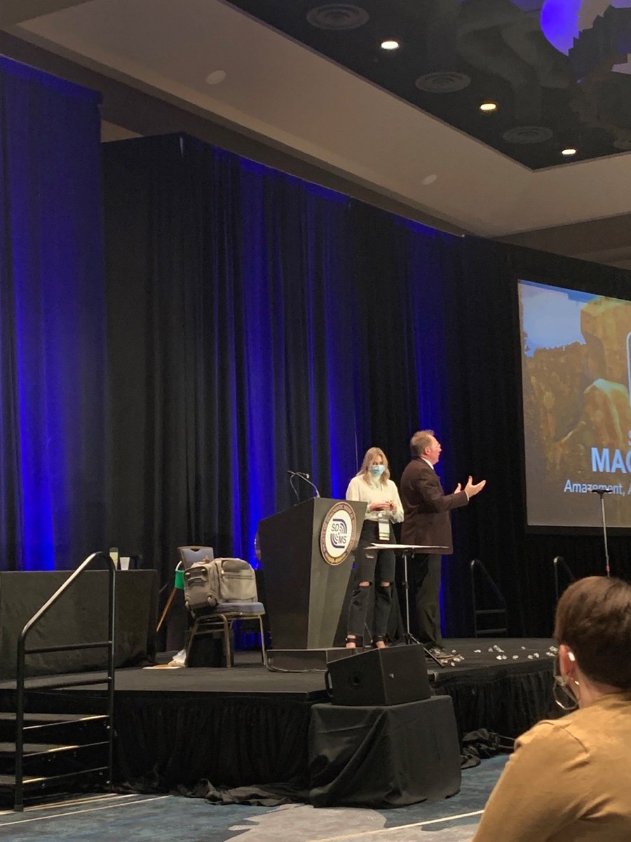 AlliedFhsu's tweet photo. The FHSU Society of Student Sonographers fundraising events held over the past year were well worth the effort. Funds raised helped to support sonography students’ attendance at the annual Society of Diagnostic Medical Sonography’s conference in Denver, Colorado October 14 – 16th https://t.co/IyMeddofjl