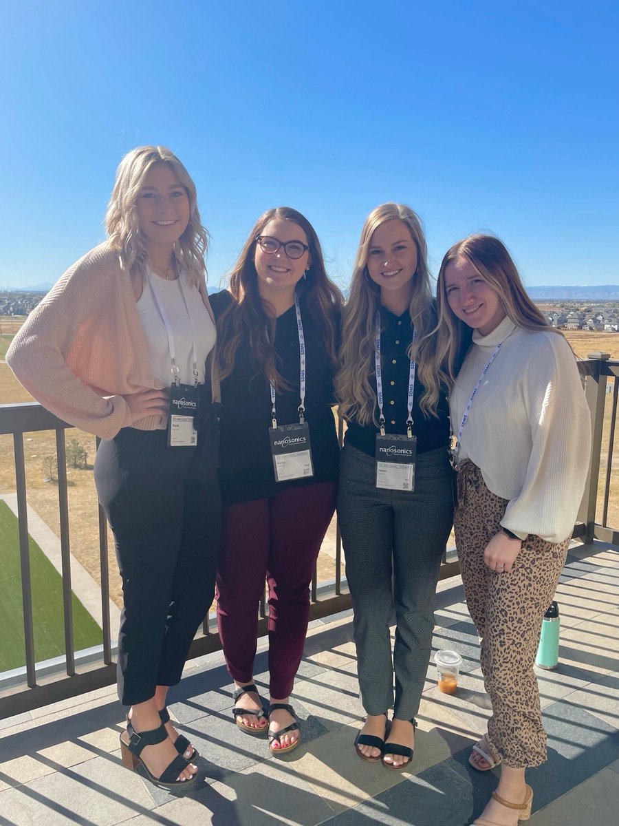 AlliedFhsu's tweet photo. The FHSU Society of Student Sonographers fundraising events held over the past year were well worth the effort. Funds raised helped to support sonography students’ attendance at the annual Society of Diagnostic Medical Sonography’s conference in Denver, Colorado October 14 – 16th https://t.co/IyMeddofjl