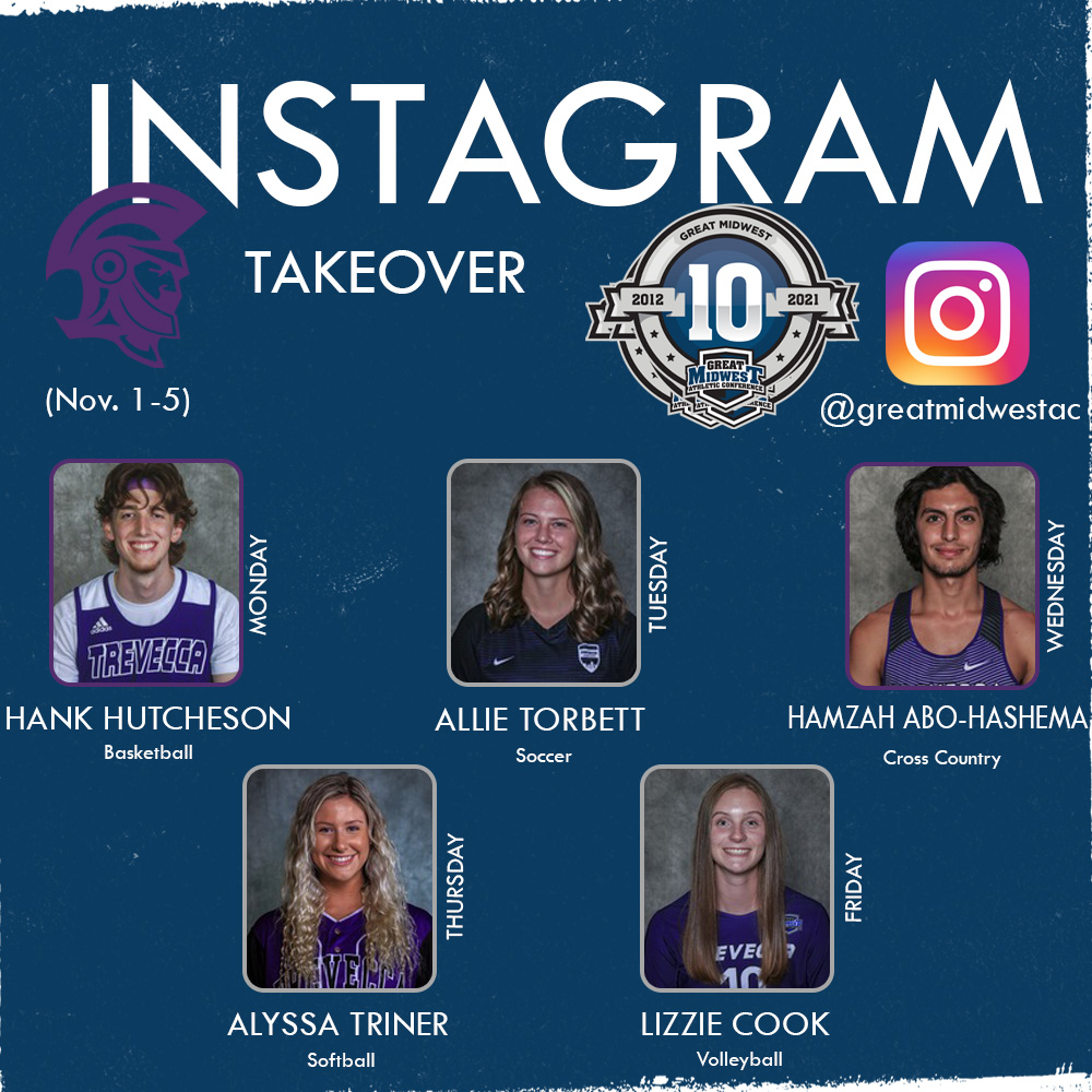 Heading into a new month with <a href="/tnusports/">Trevecca Trojans</a> at the controls of the #GreatMidwest IG Takeover🤳