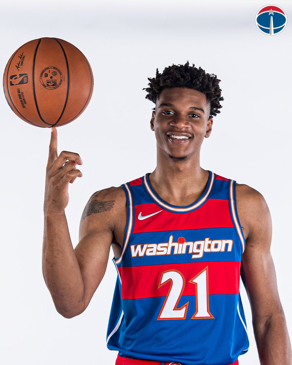 WashWizards's tweet photo. The rookies with the new threads 🔥

#DCAboveAll https://t.co/3w3SoMfT7q