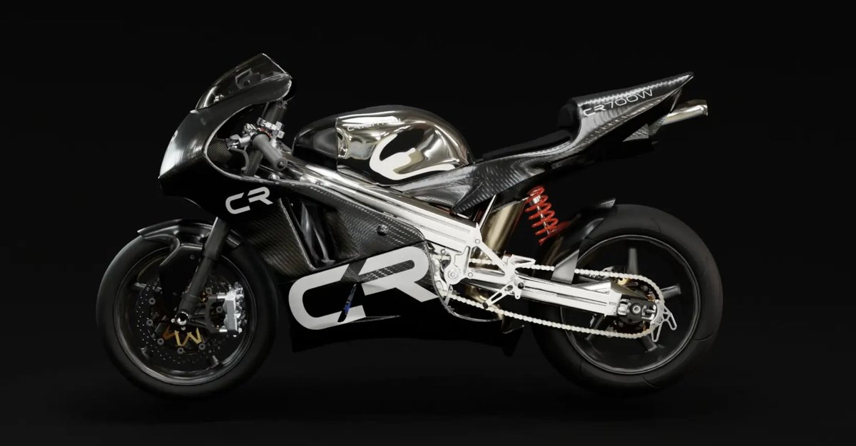 visordown's tweet image. This sounds UNREAL. 
A rotary-powered Crighton CR700W, the latest from Brian Crighton, the brains behind the Norton RCW588.
Peter Hickman reckons this would break records at the TT, too! High praise indeed.

More here: visordown.com/news/new-bikes…

#Crighton #Rotary