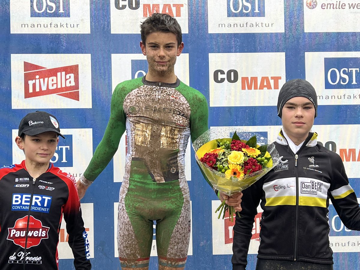 DucalSports's tweet photo. 🏆 ŠKODA Cross Cup 🇱🇺
@SkodaCrossCup #gpcontern
🇱🇺 Contern
🗓30.10.2021
⏰12h00 Débutantes
⏱30 min : Résultats https://t.co/b35uFyWMPP