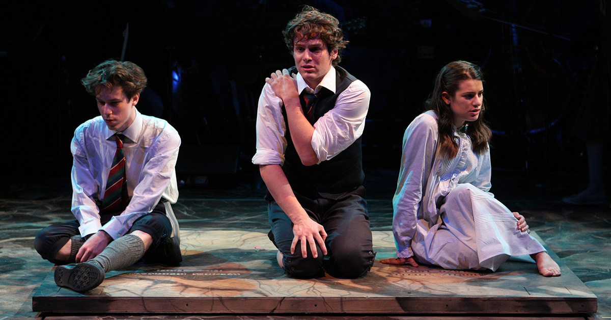 theatermania's tweet photo. Original cast SPRING AWAKENING reunion concert, to benefit @TheActorsFund, will take place later this month → https://t.co/Y9pA9AFUy3 https://t.co/a0jPxWGm8r