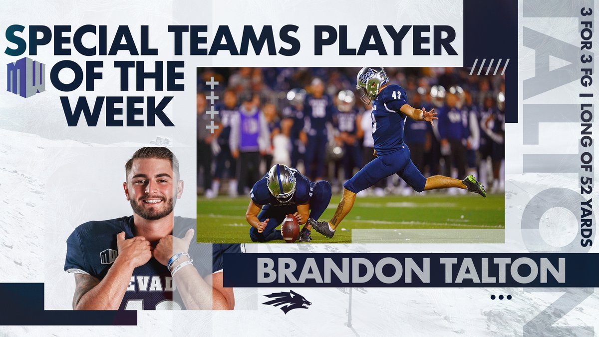 Nevada Football tweet media