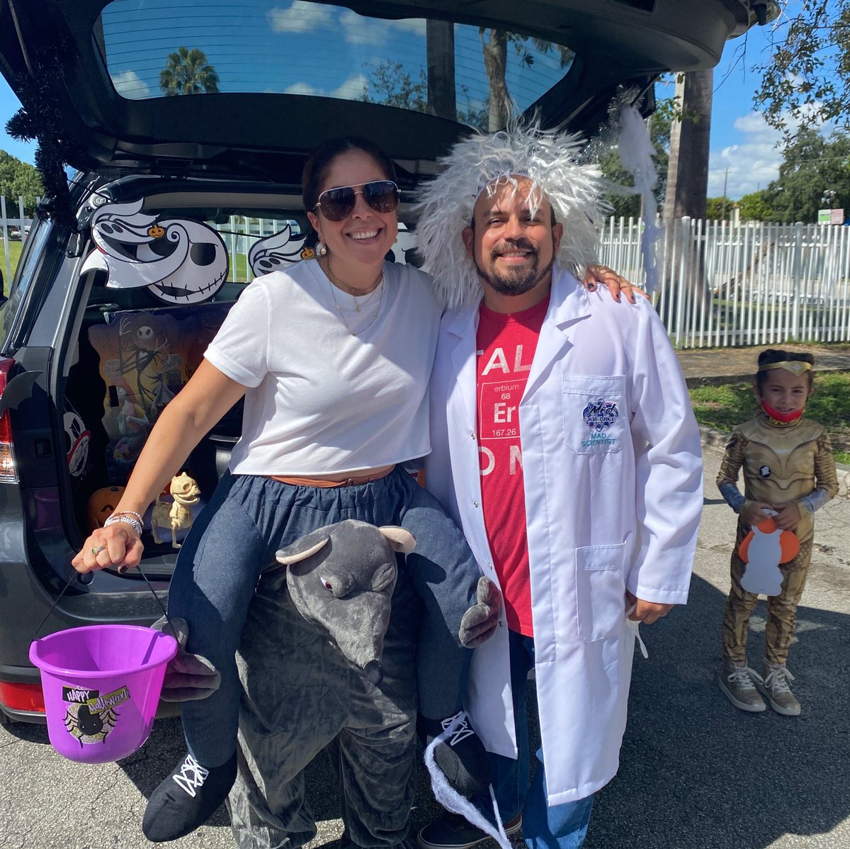 unityonthebay's tweet photo. Batman, a Jedi, a Mad Scientist, and so many more showed up to our Trunk or Treat yesterday. 👻 🎃
#unityonthebay #truckortreat #miami https://t.co/wHJ7umE0CI