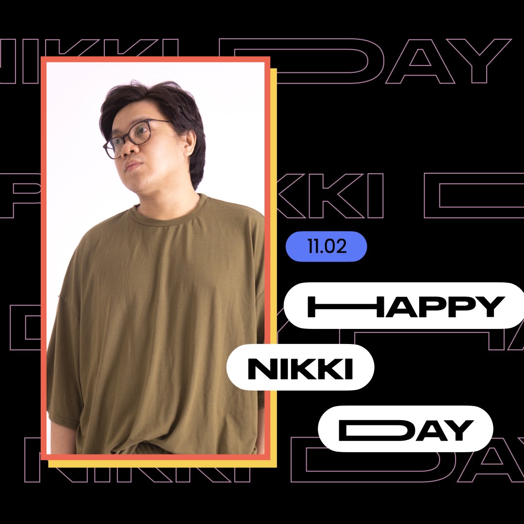 TheBunkPH's tweet photo. Happy birthday sa aming RBF Kween, Mech Keebs Kween, Official Alak Potions Mixer, Clow Card Reader, Skincare Guru, and Tsaastrologer Scorpio na si @heynikkipoo of @tsaastrology! Jina-judge niya na ang life choices mo.

#HappyNikkiDay
#HelloBunkmates
#ScorpiosSupremacy https://t.co/XTMPv44NXb