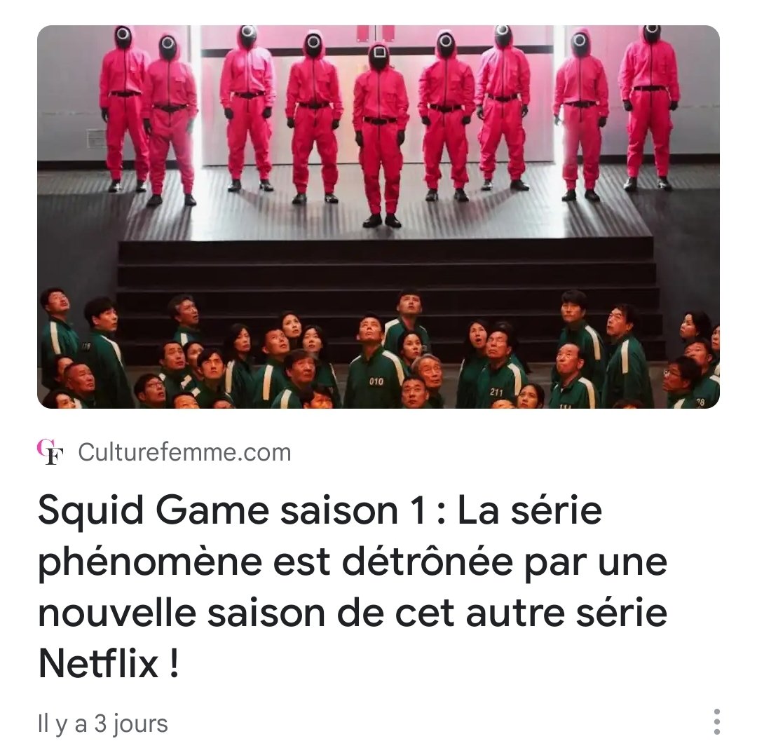 lovatac's tweet photo. C'est You ! Ça vous évitera de cliquer pour rien ! #NewsSpoil https://t.co/WJLtinGu1N