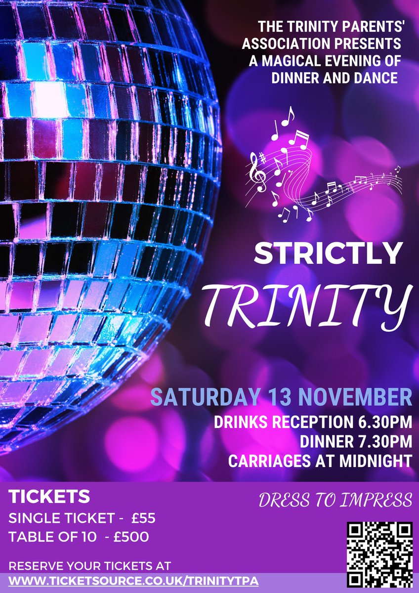 Trinity Croydon Alumni tweet media