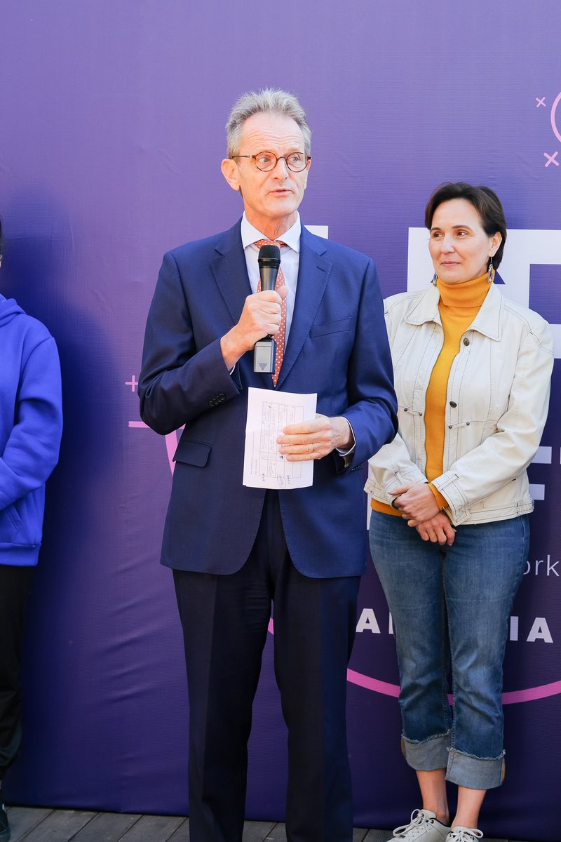 IctSlab's tweet image. What a remarkable finalization of #Upshift edition in Durres #DesignThinkingWorkshop organized by @albania_unicef &amp;amp; @IctSlab with the support of #DutchEmbassy in🇦🇱 
Thank you for honoring us excellencies @ReinoutVos @FionaMcCluney @EdinaKozma 
Check also👉 upshift.al/upshift-durres…