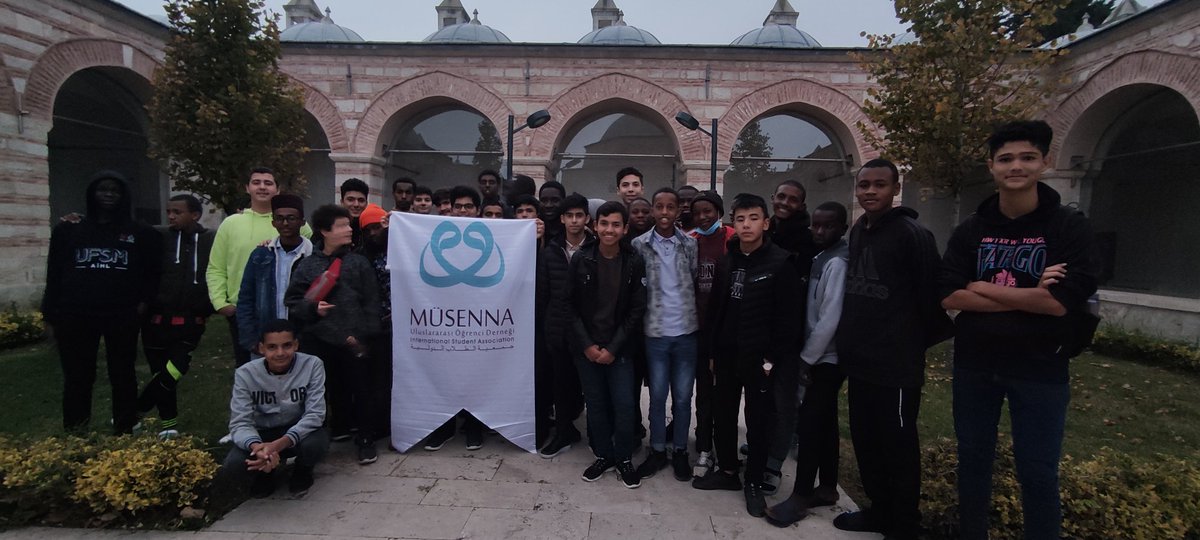 musennader's tweet photo. Ülkemize Lise eğitimi almaya gelen uluslararası öğrenciler ile tanışma programı icra edildi. https://t.co/Puq2KMRFDy