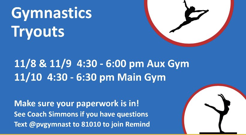 Park View Gymnastics tweet media