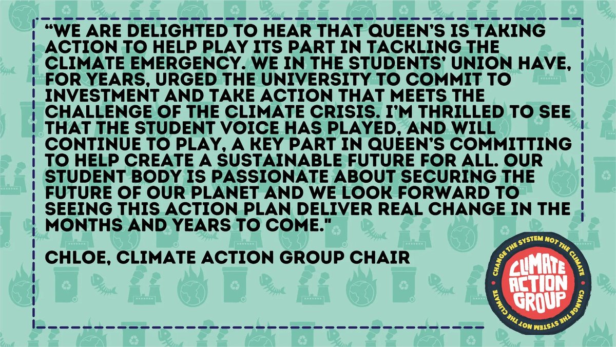 QUBSU Climate Action Group tweet media