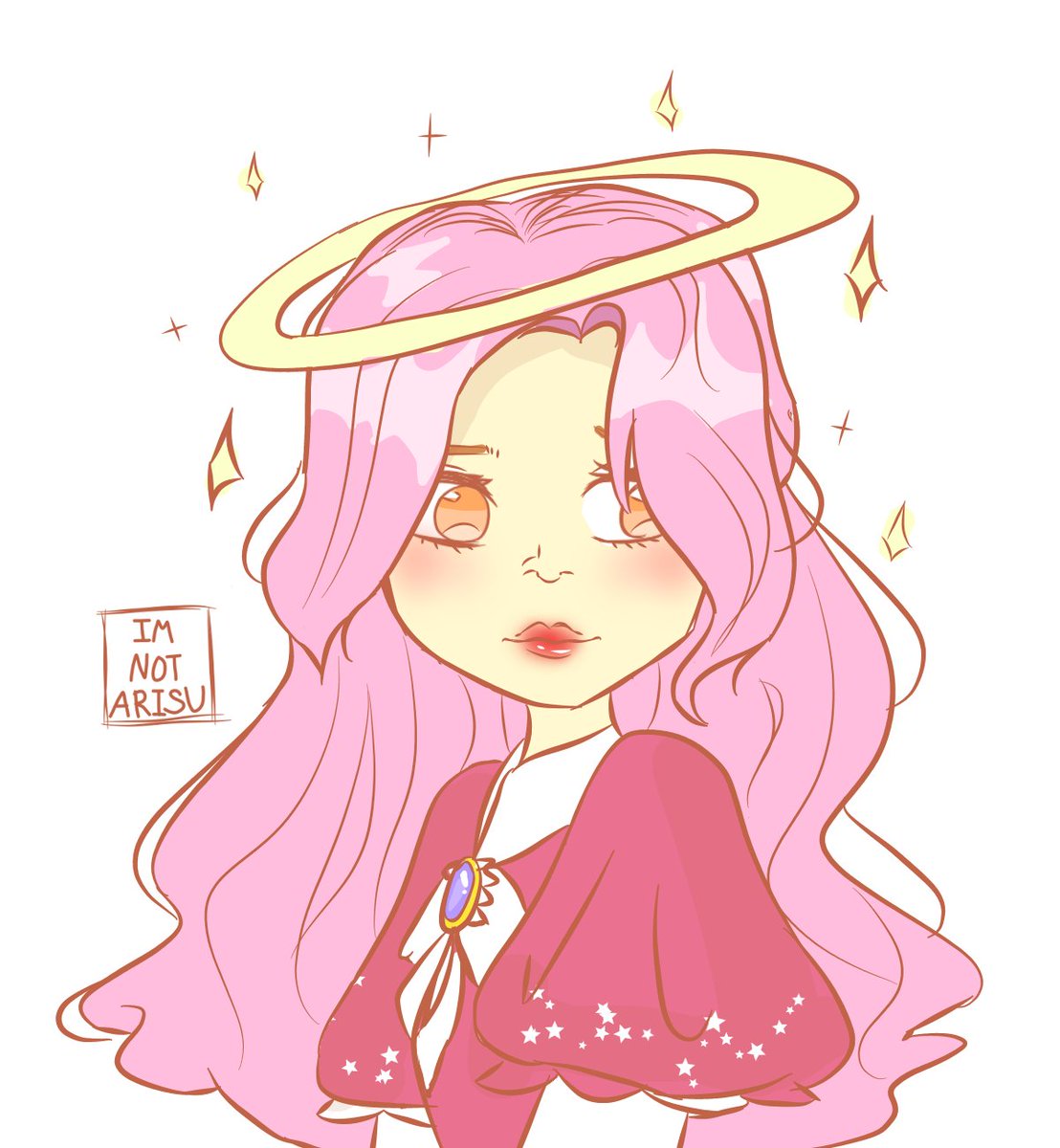 imnotarisu's tweet image. i swear idk what kind of art demon possessed me because some miracle happened while i was practicing coloring eyes and i managed to create this, i've never drawn this style before

i wanna cry because ik i'll eventually forget how to do this art style LMAO

#artmoots #art