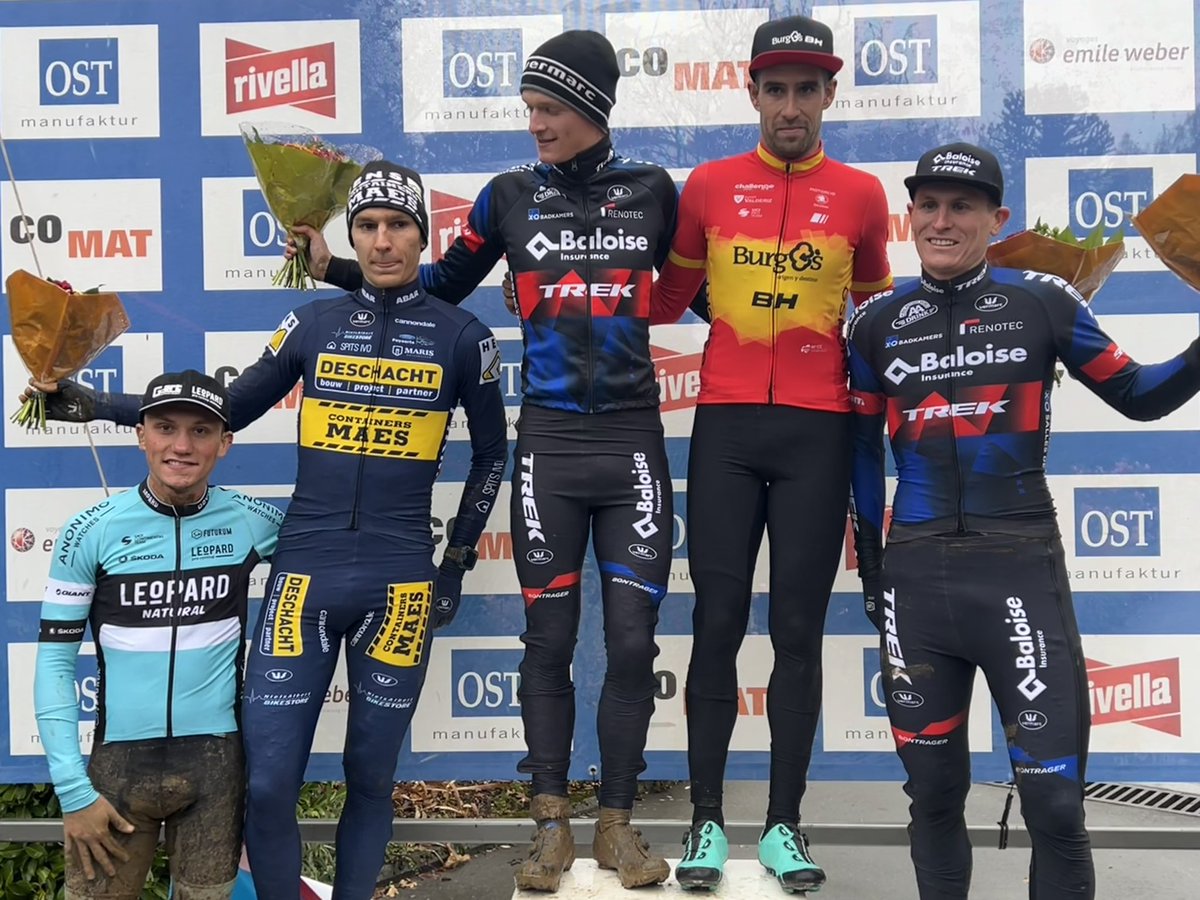 DucalSports's tweet photo. 🏆 ŠKODA Cross Cup 🇱🇺
@SkodaCrossCup #gpcontern
🇱🇺 Contern
🗓30.10.2021
⏰15h15 Elites/Espoirs
⏱60 min : Résultats https://t.co/39CMOlZ4XE