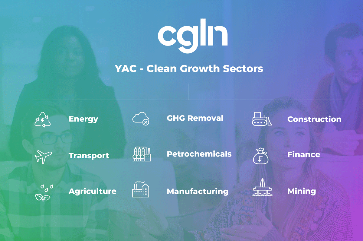 After feedback on the launch of our #YouthAdvisoryCouncil we have decided to open our call for applications to anyone with sufficient experience in one of our #cleangrowth sectors to apply. Find out more: cgln.earth/youth-advisory…

#YoungLeaders #phdstudent #phdlife #msc2021