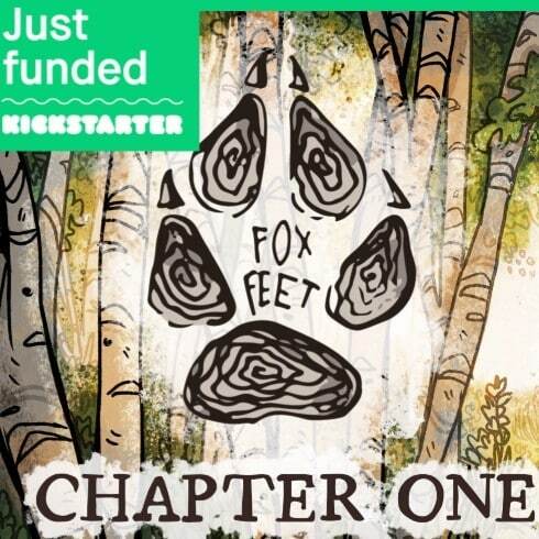 FoxFeetComic's tweet photo. We did it, folks. Fox Feet: Chapter One is fully funded on Kickstarter, which means come June next year everyone who backed accordingly will receive the first ever issue of a comic I wrote.
.
I can't begin to explain how cool this is, and how much I can'… https://t.co/26gpycdKwt https://t.co/p3ZB37Be0u