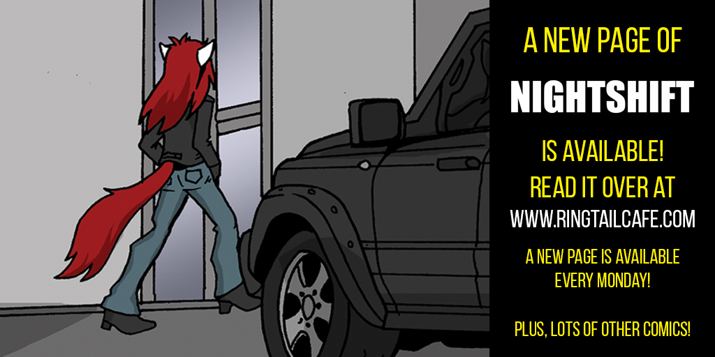 ringtailcafe's tweet photo. Nightshift Vol 1 is available!
https://t.co/3u6ImX7kbG
#NightShift #Aerokat #Vampires #detective #BigClaw #crime #RTC #RingtailCafe #webcomic  #graphicnovels #Comic #anthroart #furryart https://t.co/FatxsIo90U