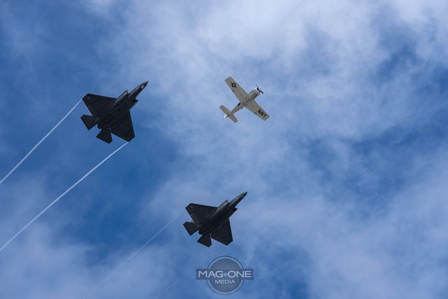 Salinas_Airshow's tweet photo. That's a wrap of the 40th California International Air Show! We had everything from state-of-the-art fighters to vintage planes and classic cars. We'll be sharing more photos and videos throughout the week.

📷 Mag One Media

#USAF #F35A #USN #F35C #P51 #T28 #ClassicCars https://t.co/uNXopOiHBM