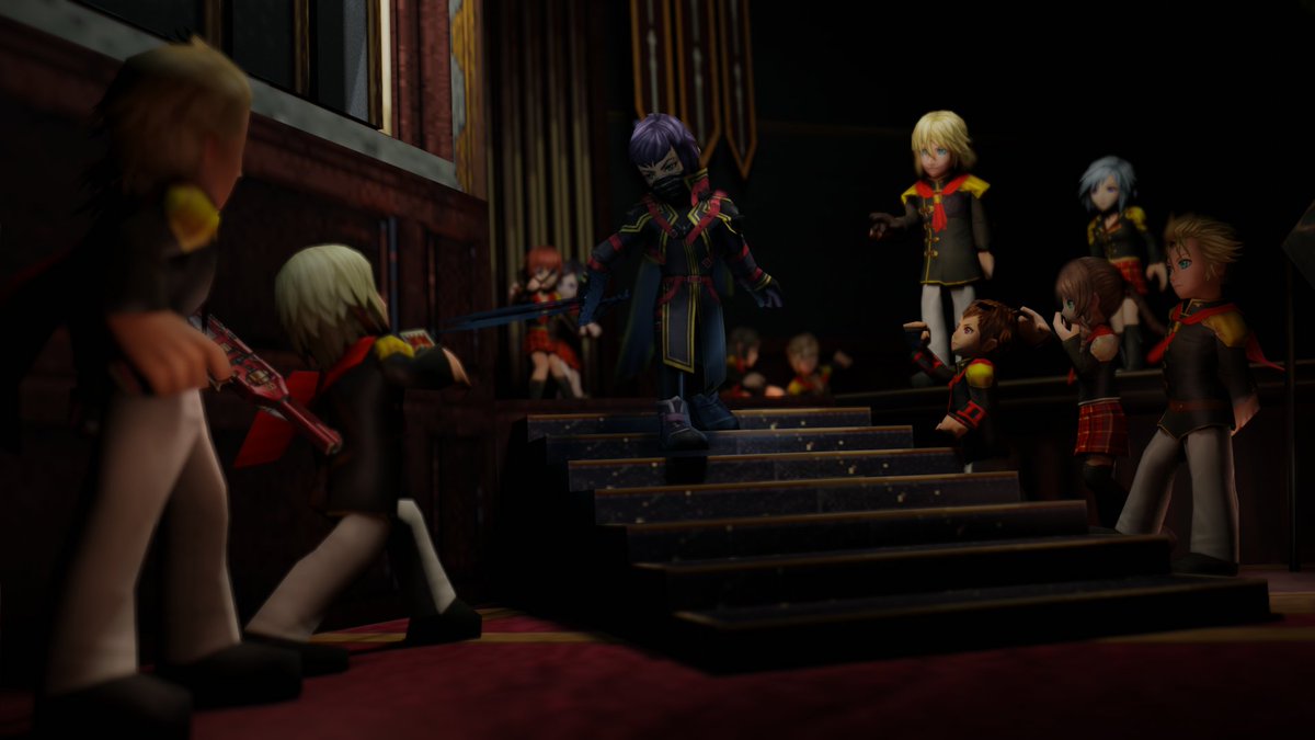 johncodyrogers's tweet image. #Class0 #FinalFantasy #Type0 #DissidiaFFOO