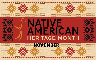 WestSDNB's tweet photo. Happy Native American Heritage Month! 
#NBW #NAHM #SDNB https://t.co/ZmnUVsMgEP