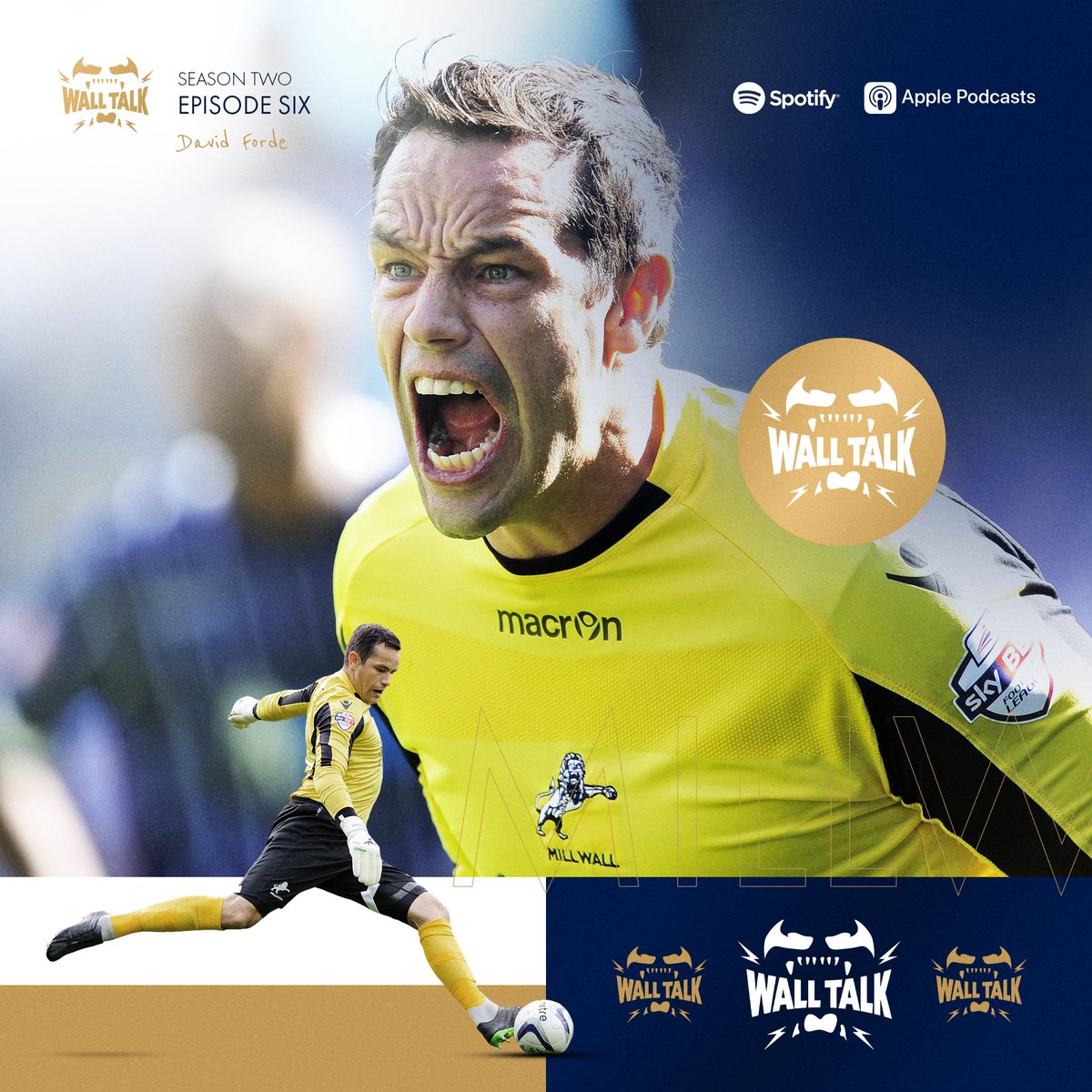 Millwall FC tweet media